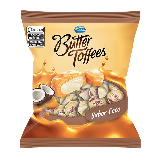 Butter Toffees Coco (400g)